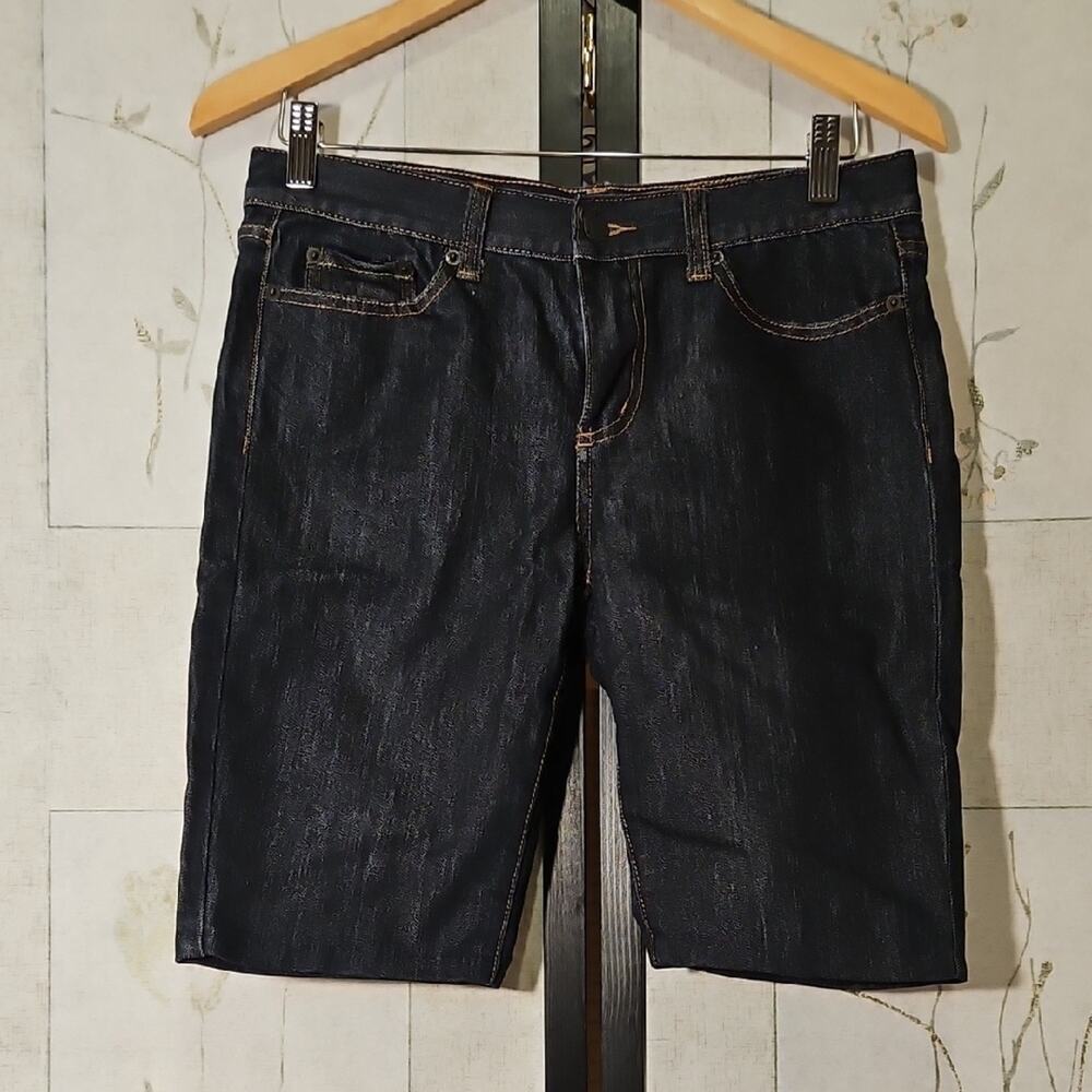 Joe Fresh Black Jean Shorts